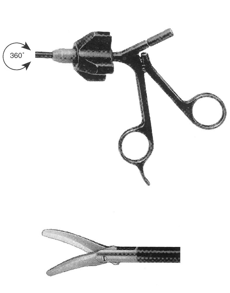 İZOLESİZ MAKAS H MODEL SAPLI  ÇAP : 5MM L:36CM